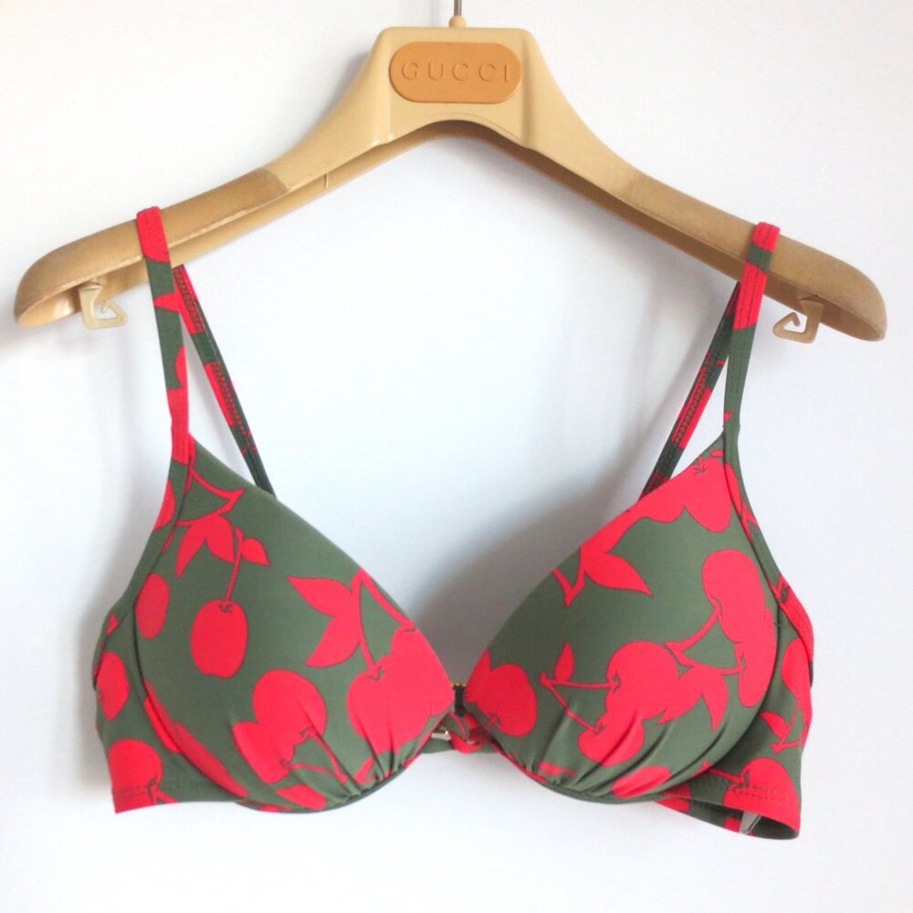 ATHENA WOMEN'S TOP/SKIRT 2PC SWIM SUIT CHERRIES Sz-6 - Picture 3 of 8